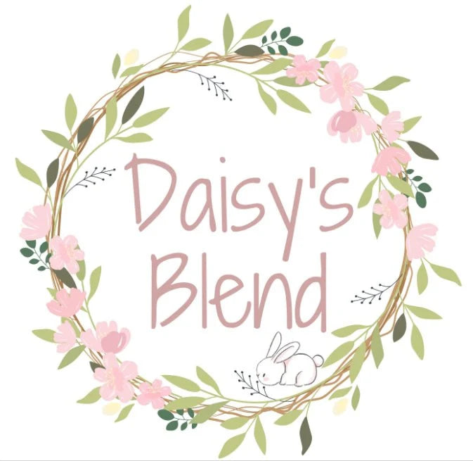 "Daisy's Garden" Hay Topper-1