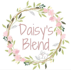 "Daisy's Garden" Hay Topper-1