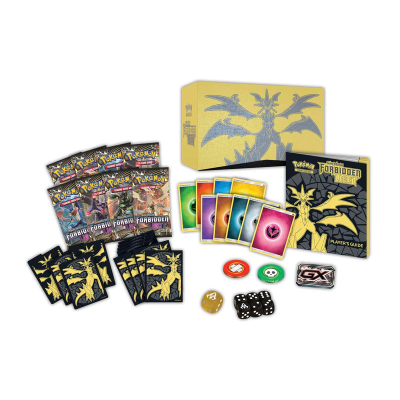 Pokémon TCG - Sun & Moon - Forbidden Light - Elite Trainer Box-2