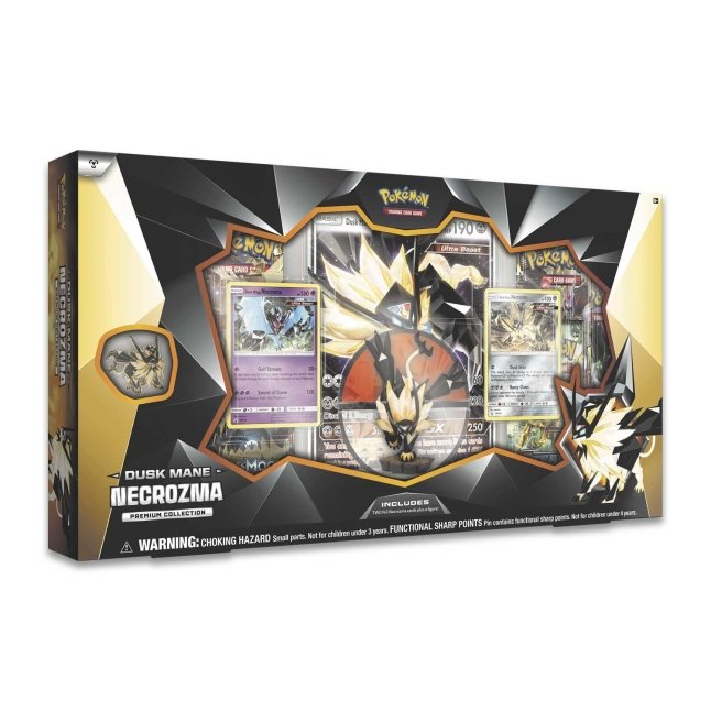 Pokémon TCG - Sun & Moon - Dusk Mane Necrozma Premium Collection-1