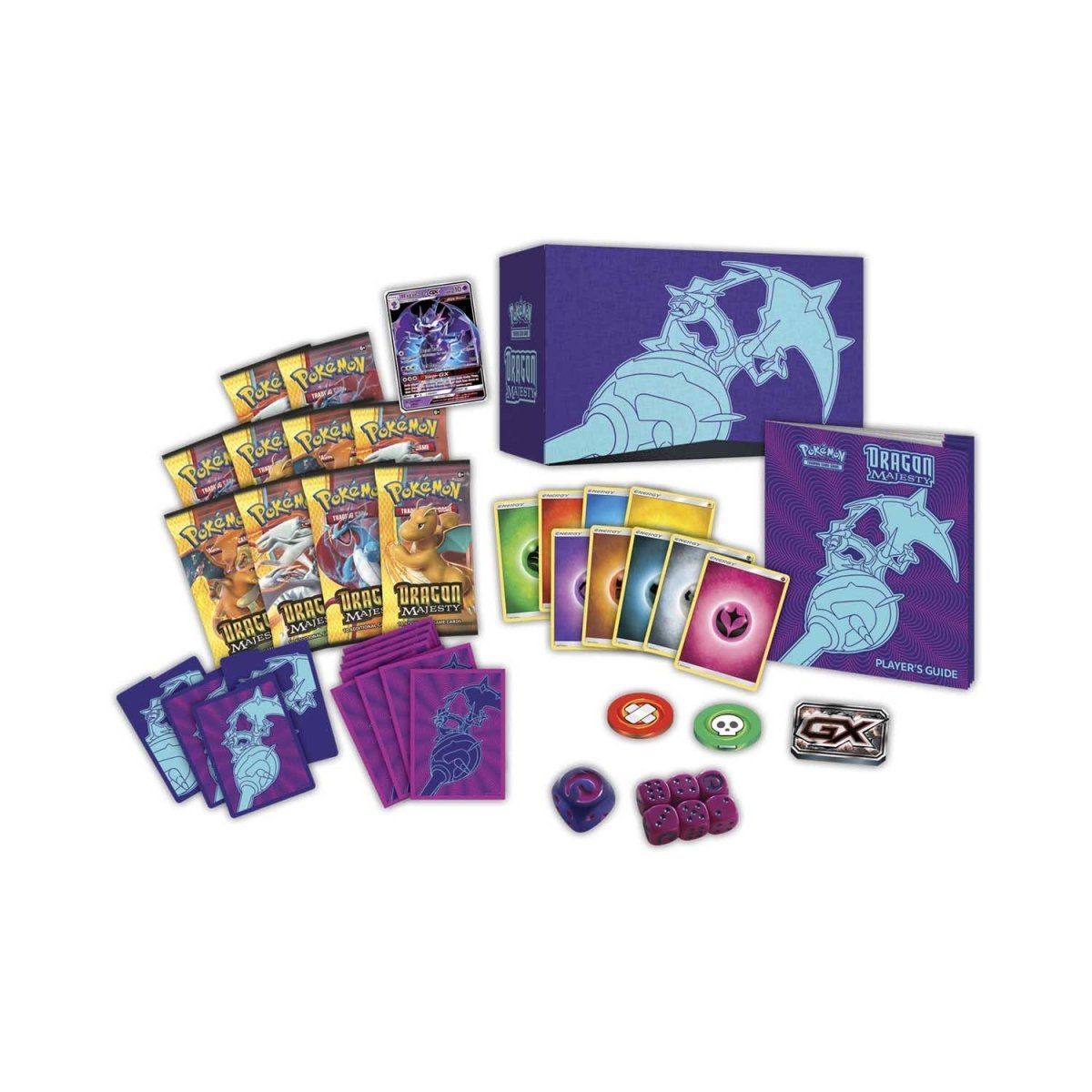 Pokémon TCG - Sun & Moon - Dragon Majesty - Elite Trainer Box-2