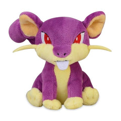 Pokémon Plush - Pokemon Fit - Rattata (No.19)-1