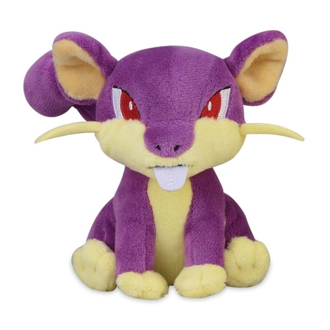 Pokémon Plush - Pokemon Fit - Rattata (No.19)