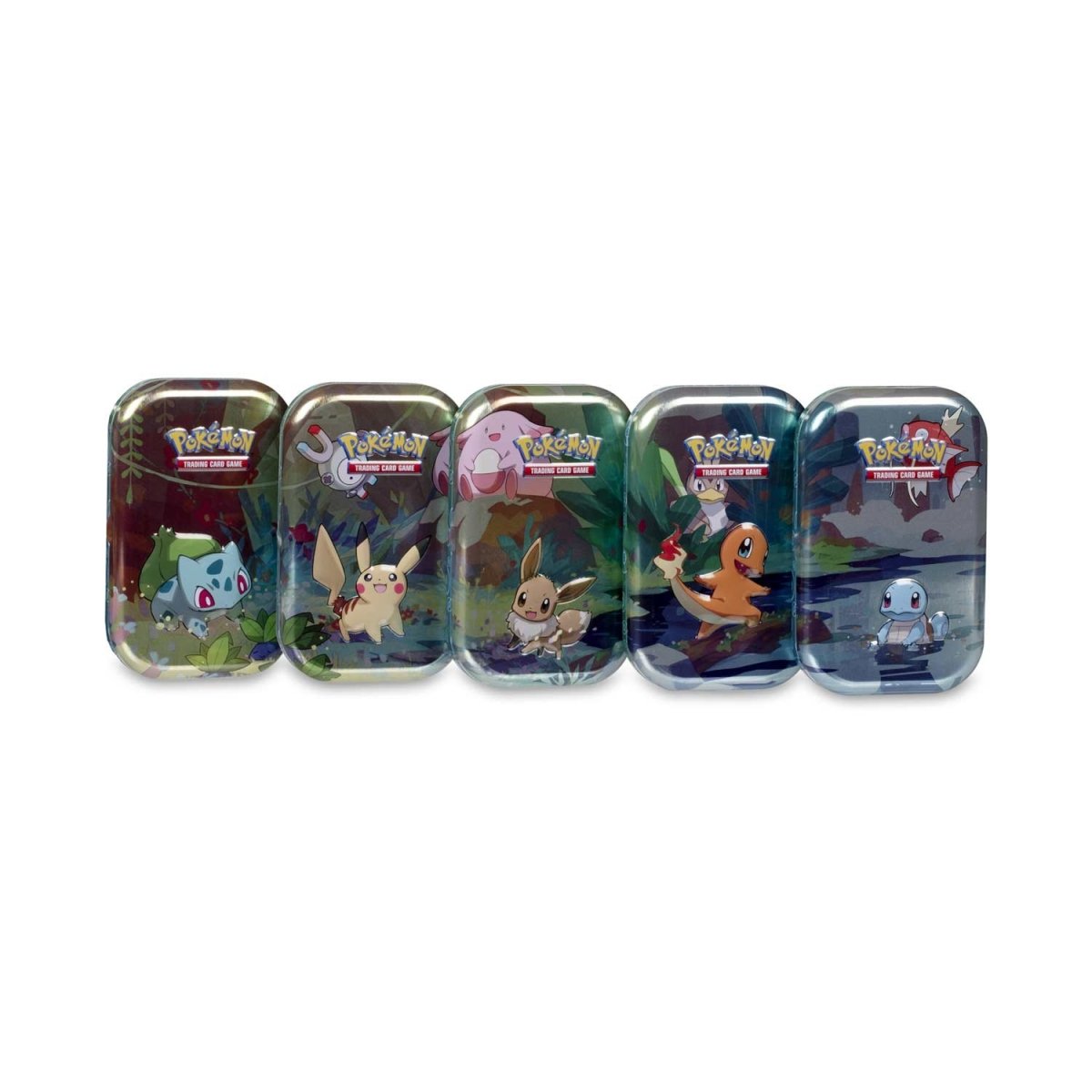 Pokémon TCG - Kanto Friends Mini Tin-1