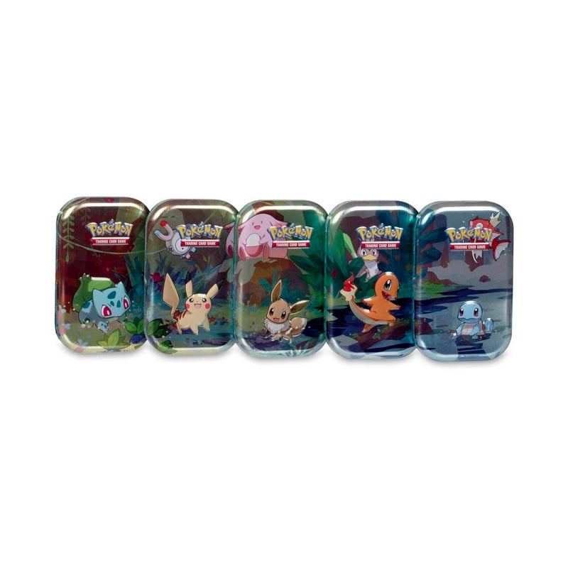Pokémon TCG - Kanto Friends Mini Tin-1