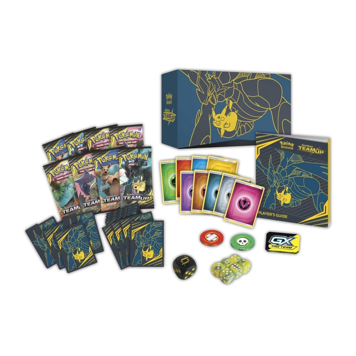Pokémon TCG - Sun & Moon - Team Up - Elite Trainer Box-2