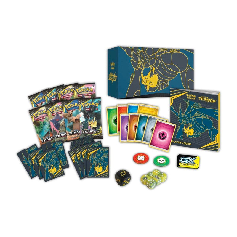 Pokémon TCG - Sun & Moon - Team Up - Elite Trainer Box-2