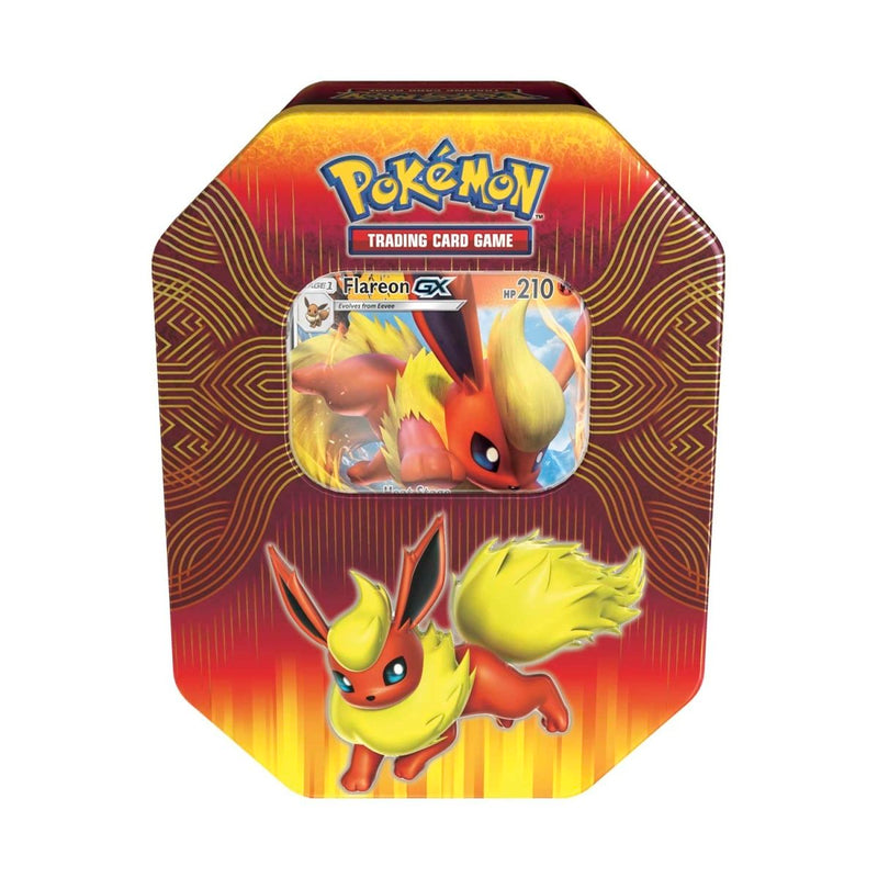 Pokémon TCG - Sun & Moon - Elemental Power Tin (Flareon GX)-1