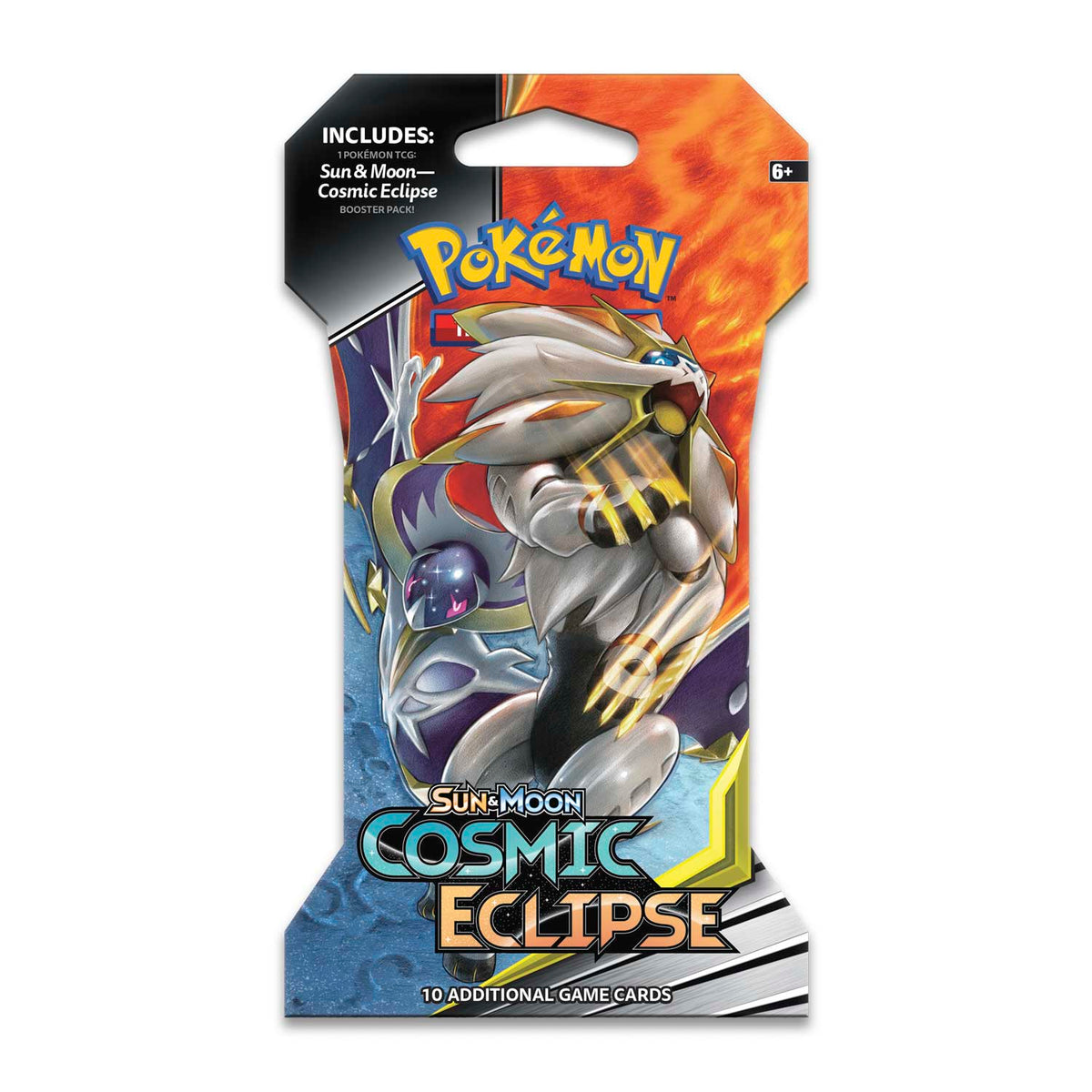 Pokémon TCG - Sun & Moon - Cosmic Eclipse - Sleeved Booster Pack-5