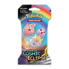 Pokémon TCG - Sun & Moon - Cosmic Eclipse - Sleeved Booster Pack-3