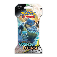 Pokémon TCG - Sun & Moon - Cosmic Eclipse - Sleeved Booster Pack-2