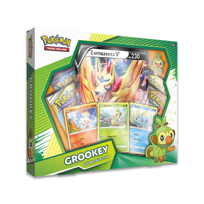 Pokémon TCG - Sword & Shield - Grookey Galar Collection-1