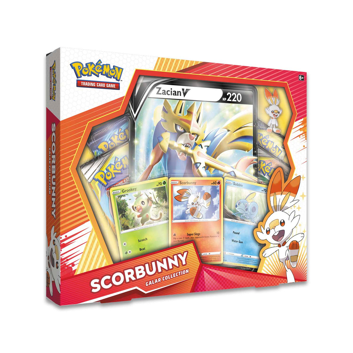 Pokémon TCG - Sword & Shield - Scorbunny Galar Collection-1