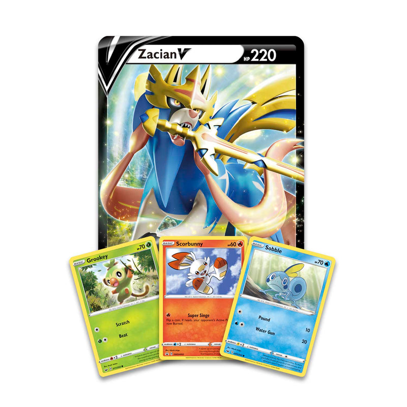 Pokémon TCG - Sword & Shield - Scorbunny Galar Collection-2
