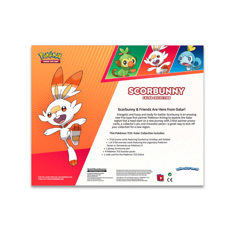 Pokémon TCG - Sword & Shield - Scorbunny Galar Collection-4