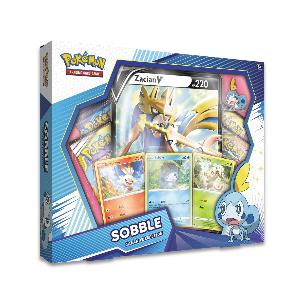 Pokémon TCG - Sword & Shield - Sobble Galar Collection