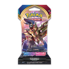 Pokémon TCG - Sword & Shield - Sword & Shield Base - Sleeved Booster Pack-4