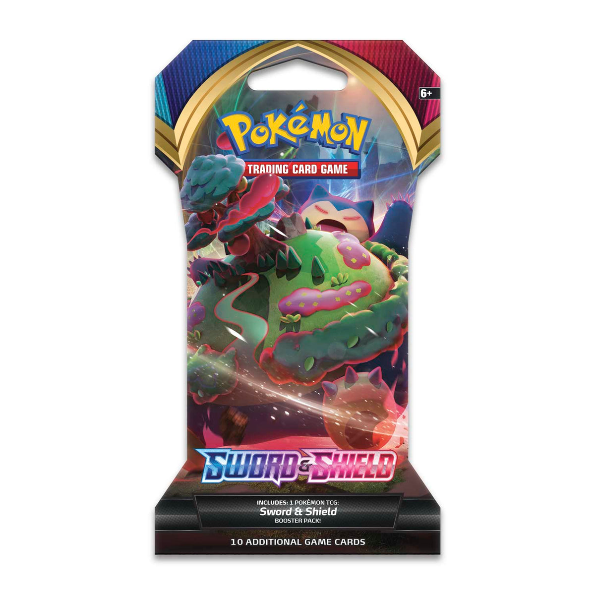 Pokémon TCG - Sword & Shield - Sword & Shield Base - Sleeved Booster Pack-3