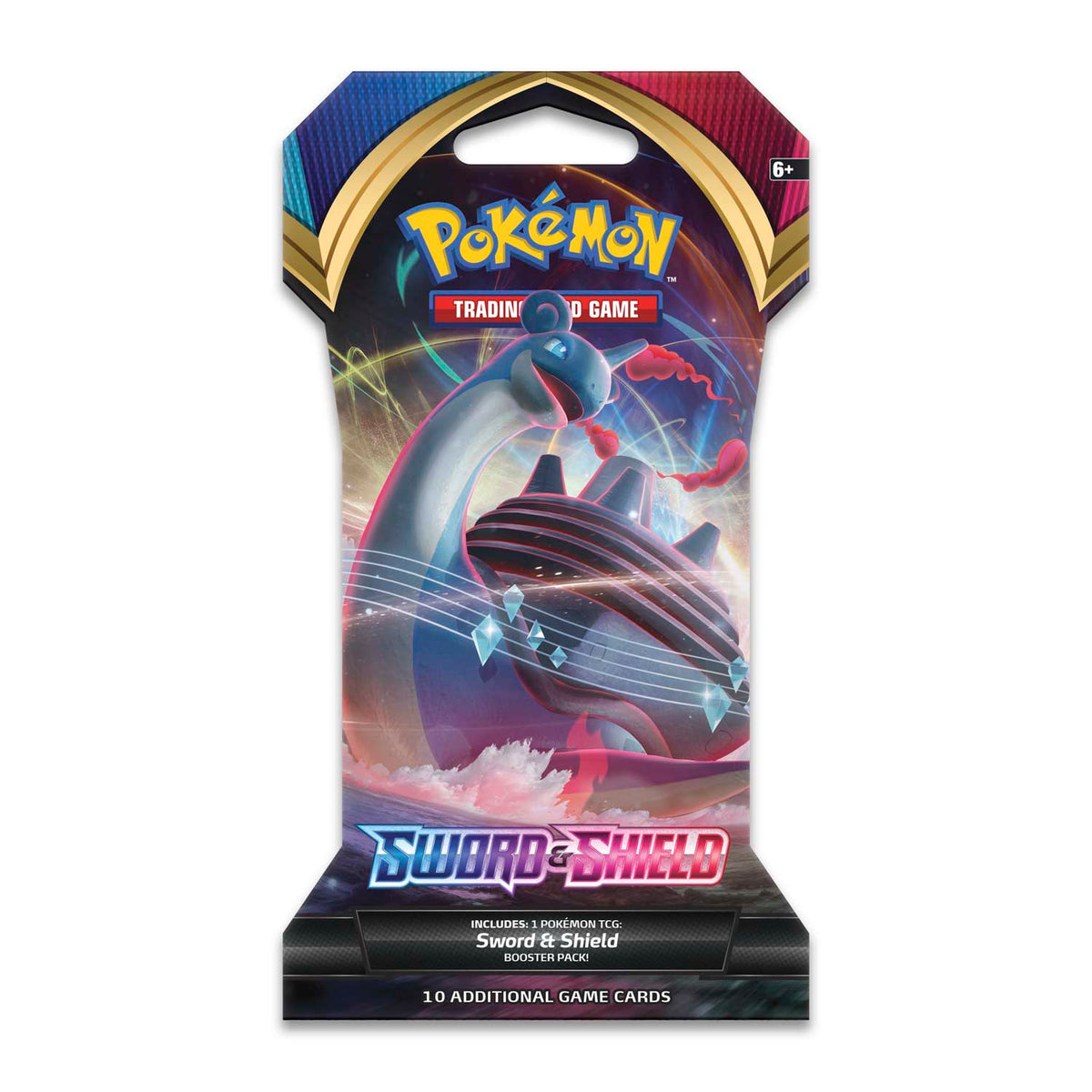 Pokémon TCG - Sword & Shield - Sword & Shield Base - Sleeved Booster Pack-2