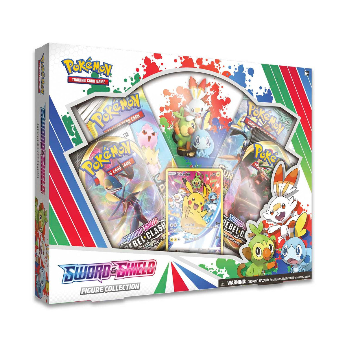 Pokémon TCG - Sword & Shield - Sword & Shield Figure Collection-1