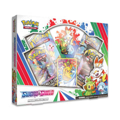 Pokémon TCG - Sword & Shield - Sword & Shield Figure Collection-1