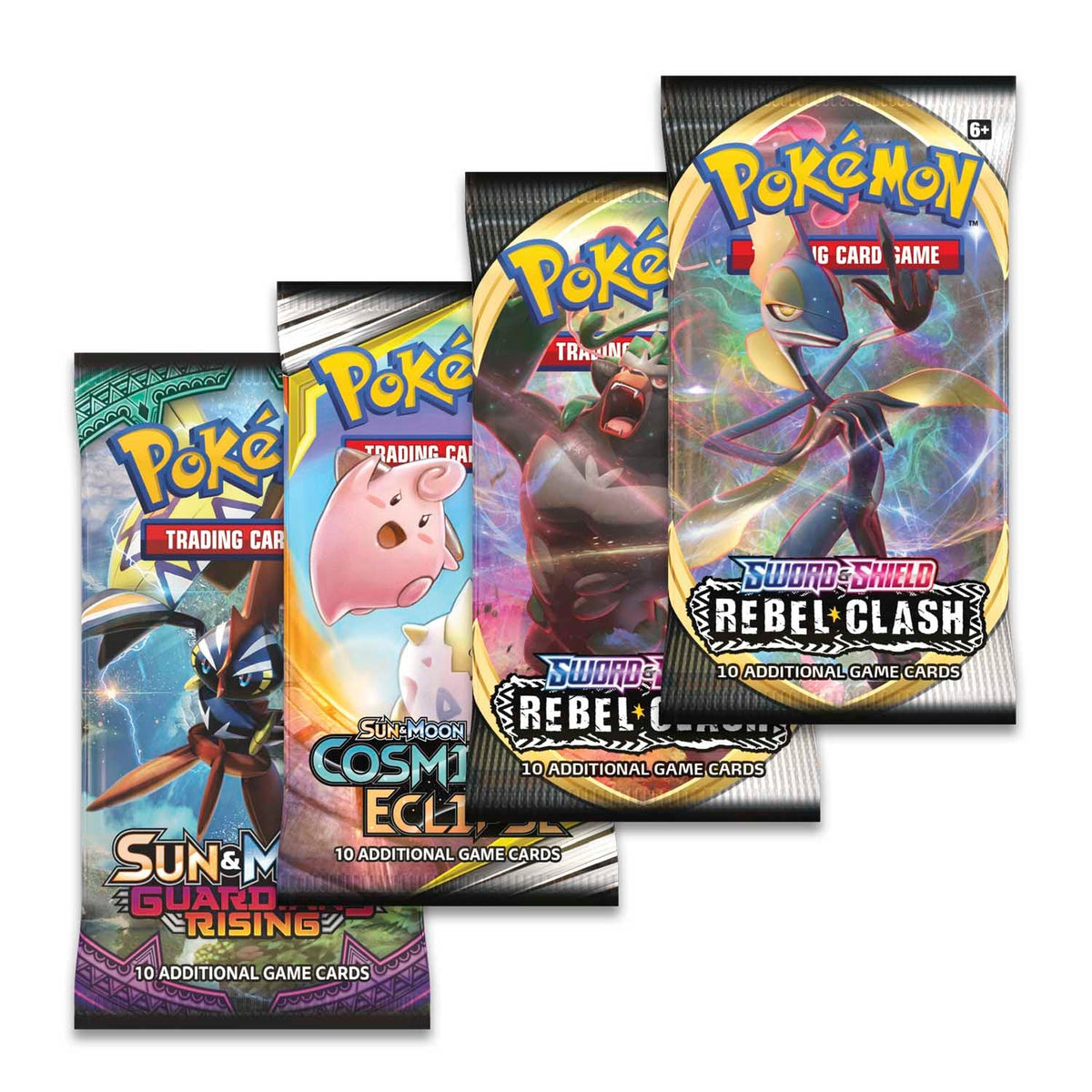 Pokémon TCG - Sword & Shield - Sword & Shield Figure Collection-4