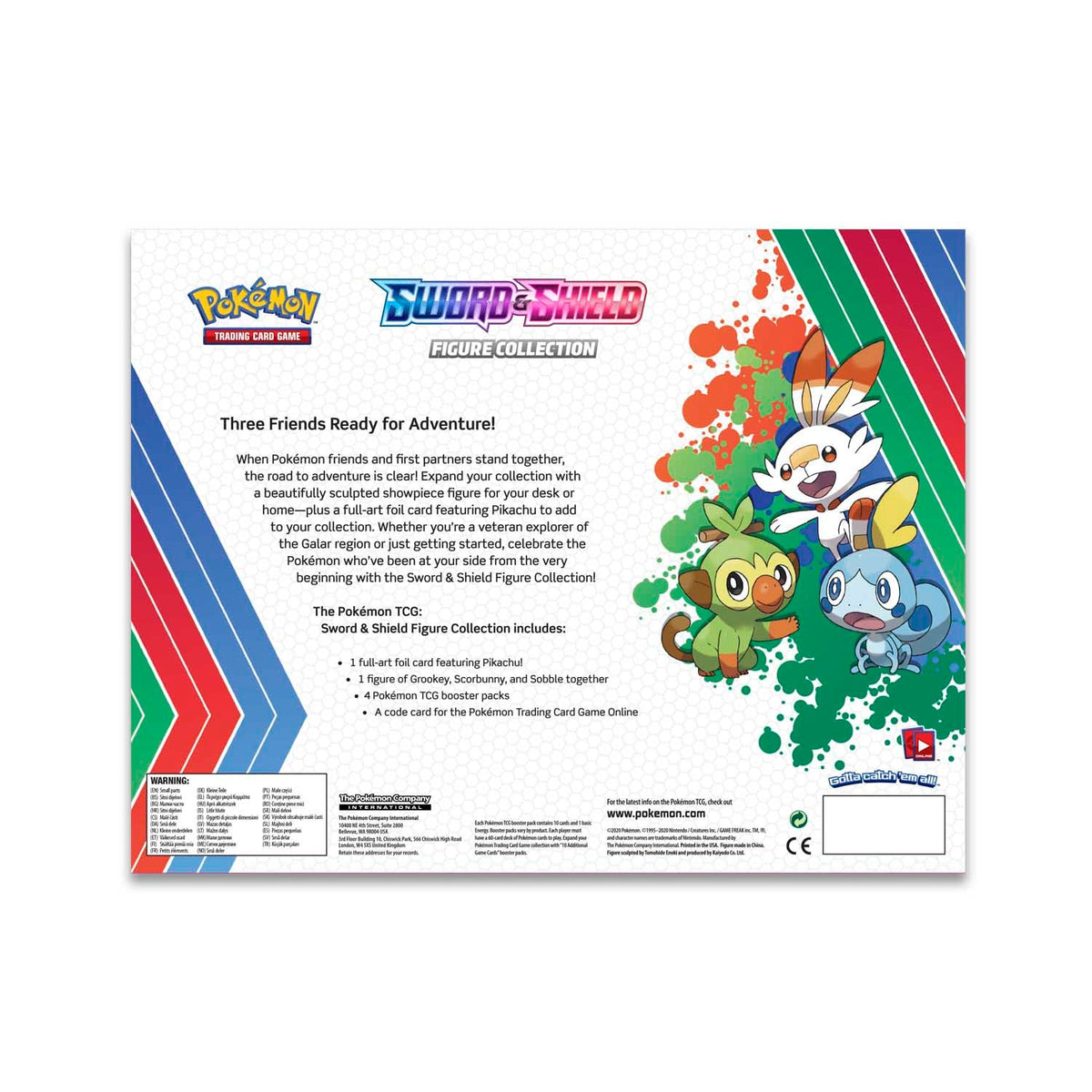 Pokémon TCG - Sword & Shield - Sword & Shield Figure Collection-5