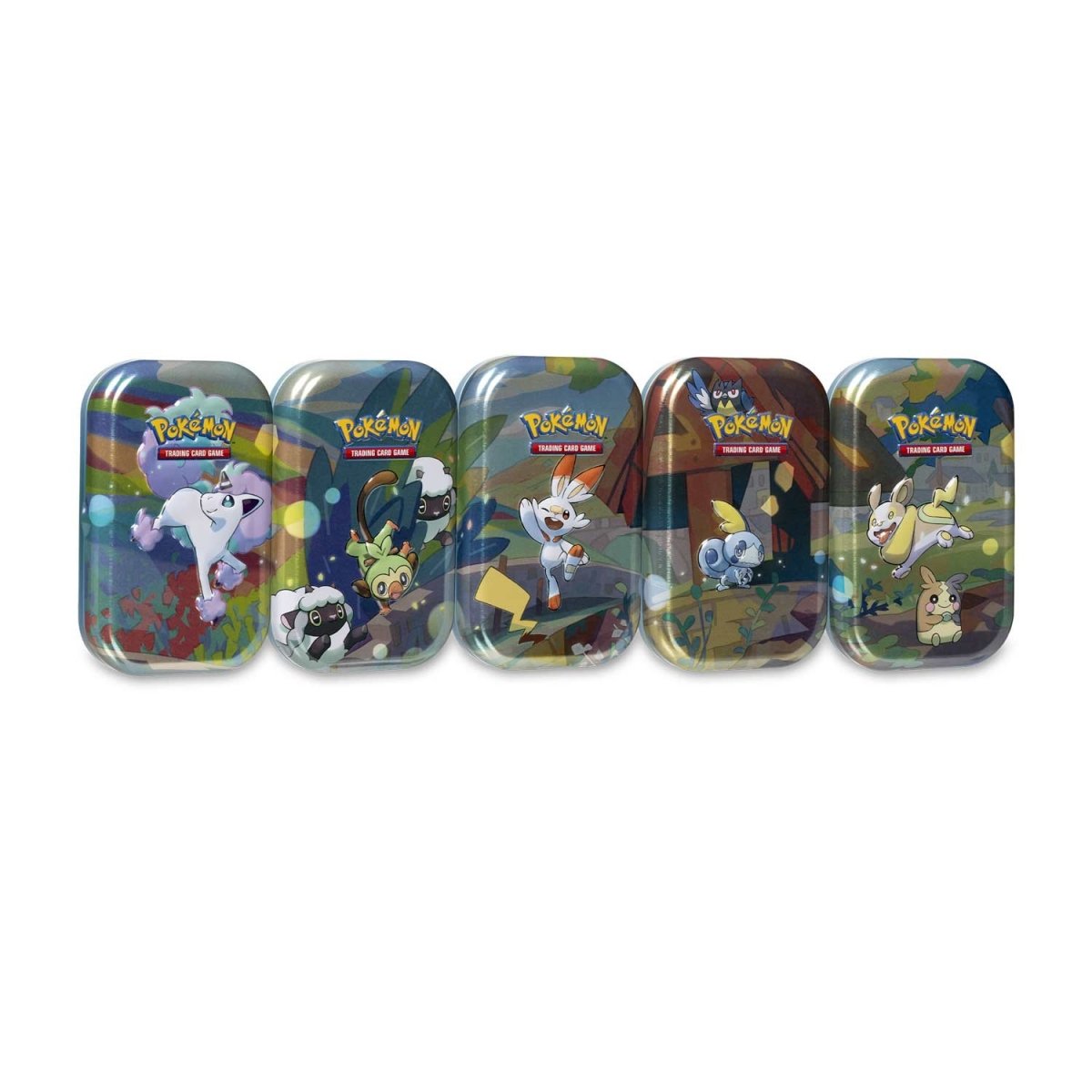 Pokémon TCG - Galar Pals Mini Tin-1