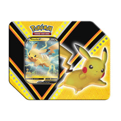 Pokémon TCG - Sword & Shield - V Powers Tin (Pikachu V)-1