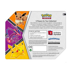 Pokémon TCG - Sword & Shield - V Powers Tin (Pikachu V)-3