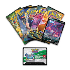 Pokémon TCG - Sword & Shield - V Powers Tin - (Eternatus V)-2