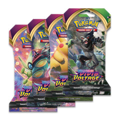 Pokémon TCG - Sword & Shield - Vivid Voltage - Sleeved Booster Pack-1