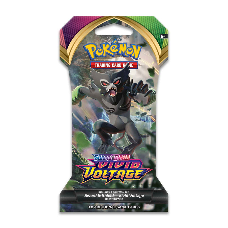 Pokémon TCG - Sword & Shield - Vivid Voltage - Sleeved Booster Pack-5