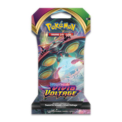 Pokémon TCG - Sword & Shield - Vivid Voltage - Sleeved Booster Pack-3