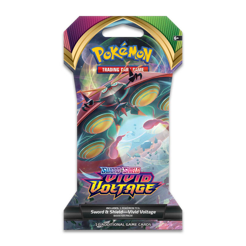 Pokémon TCG - Sword & Shield - Vivid Voltage - Sleeved Booster Pack-3