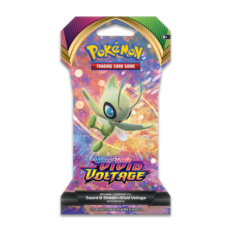 Pokémon TCG - Sword & Shield - Vivid Voltage - Sleeved Booster Pack-2