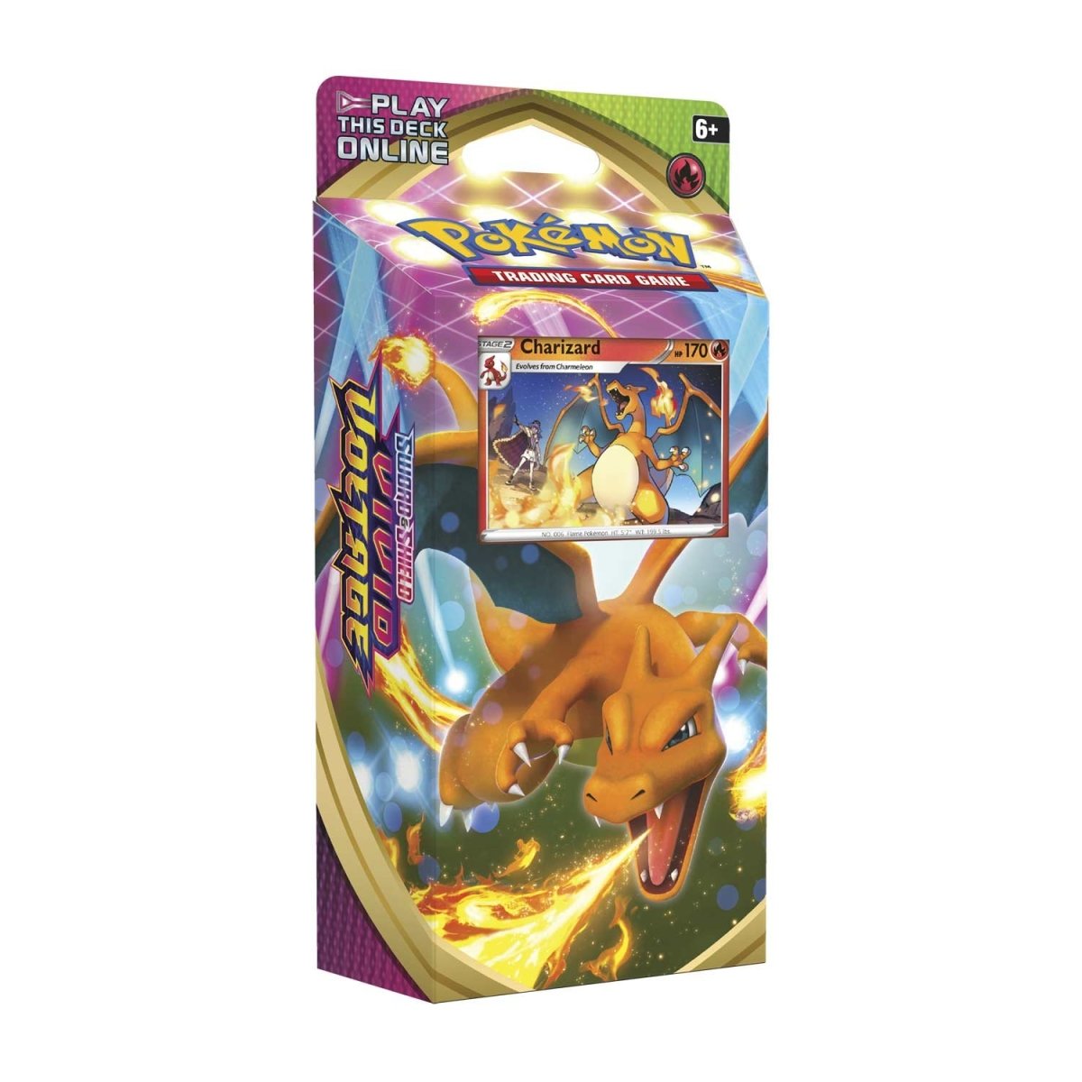 Pokémon TCG - Sword & Shield - Vivid Voltage - Theme Deck (Charizard)-1