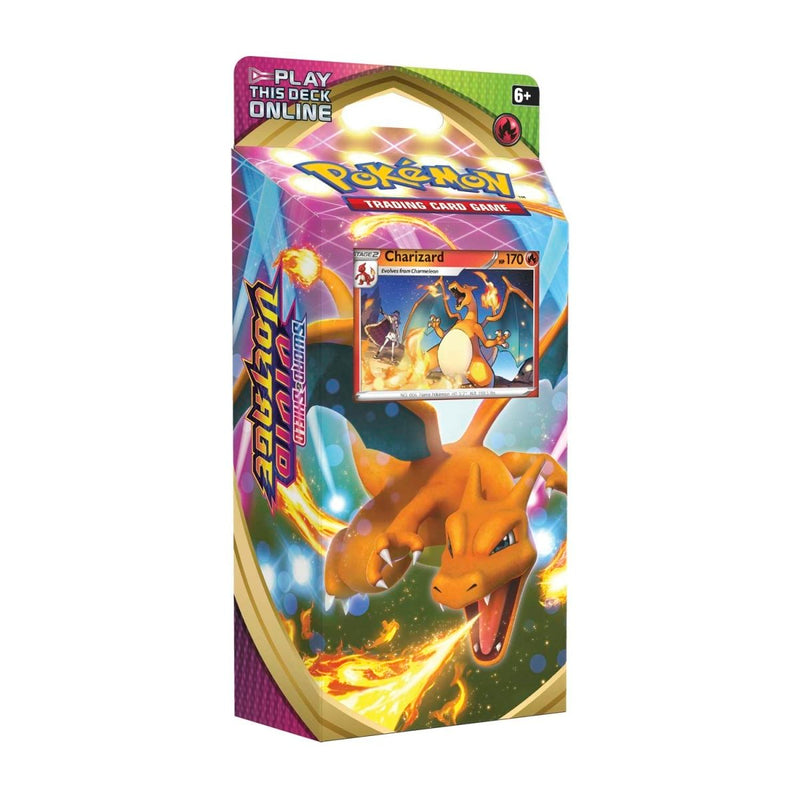 Pokémon TCG - Sword & Shield - Vivid Voltage - Theme Deck (Charizard)-1