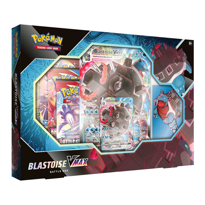 Pokémon TCG - Sword & Shield - Blastoise Vmax Battle Box-1