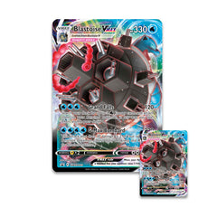 Pokémon TCG - Sword & Shield - Blastoise Vmax Battle Box-2