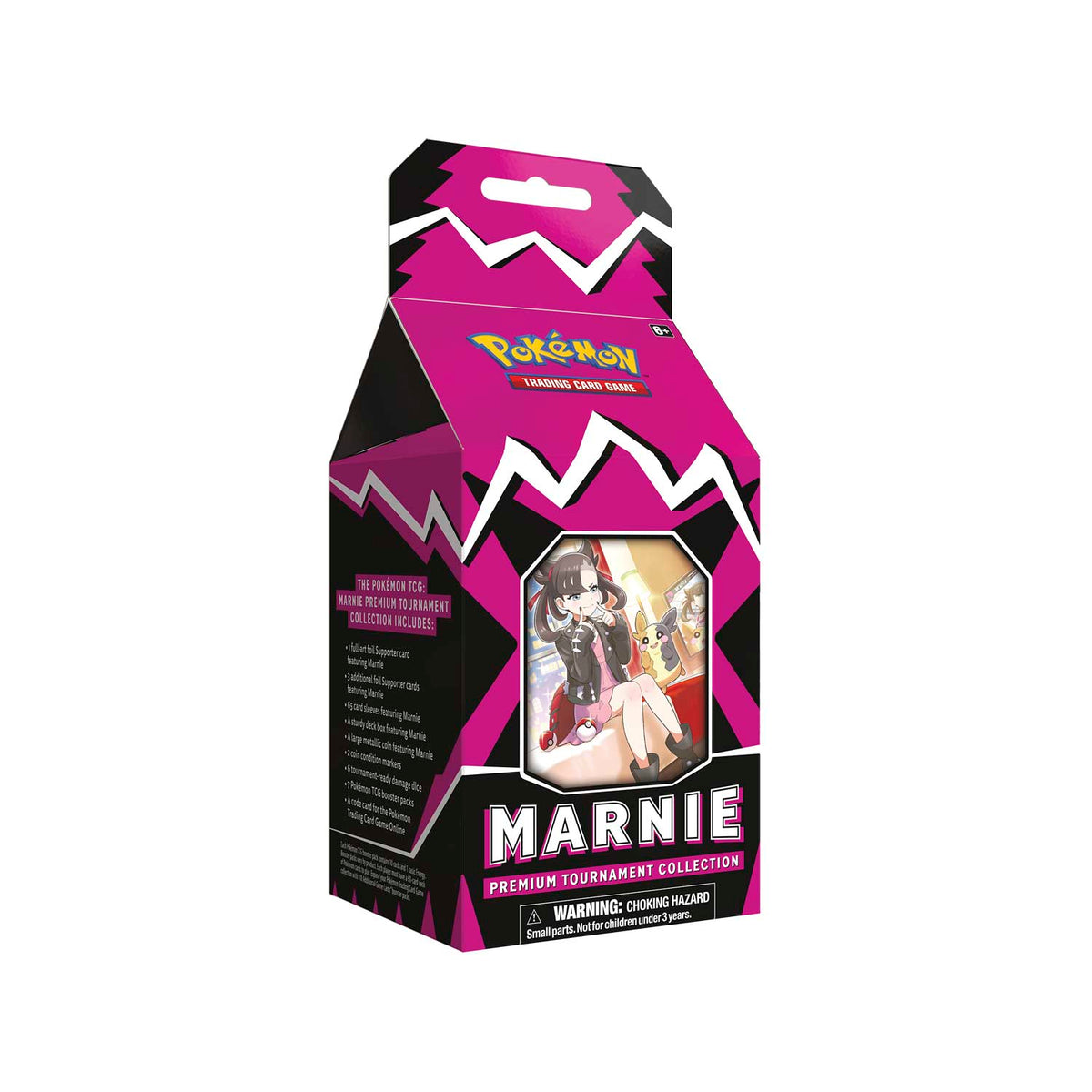 Pokémon TCG - Sword & Shield - Marnie Premium Tournament Collection