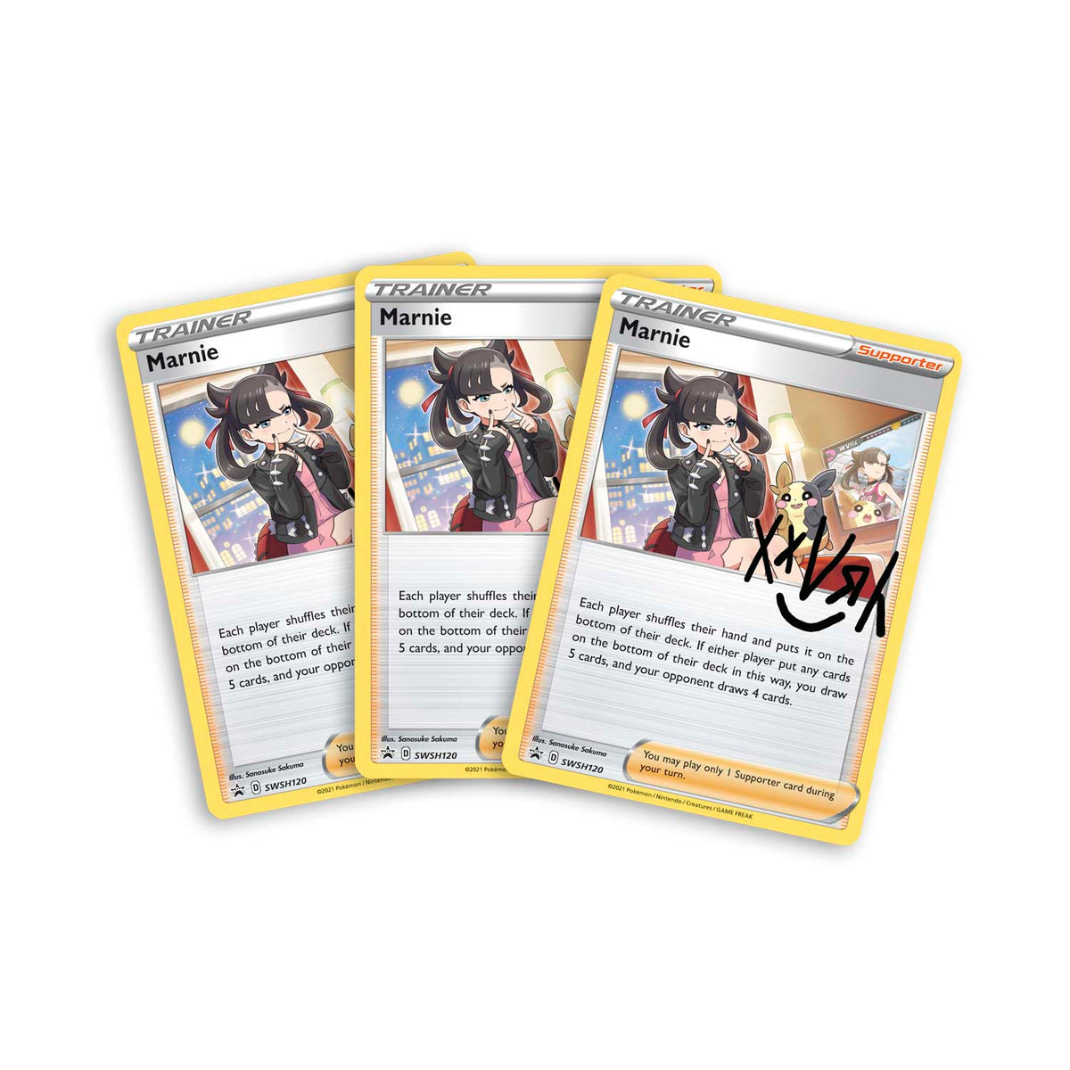 Pokémon TCG - Sword & Shield - Marnie Premium Tournament Collection-4