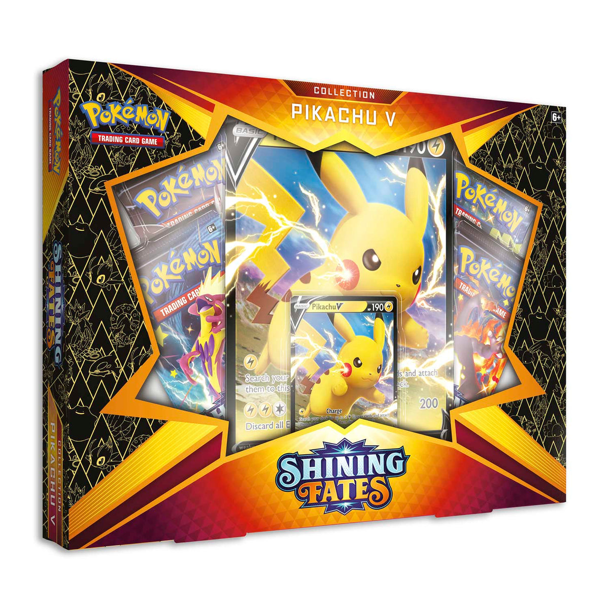 Pokémon TCG - Sword & Shield - Shining Fates - Pikachu V Collection-1