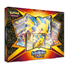 Pokémon TCG - Sword & Shield - Shining Fates - Pikachu V Collection-1