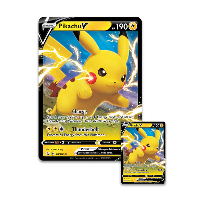 Pokémon TCG - Sword & Shield - Shining Fates - Pikachu V Collection-3