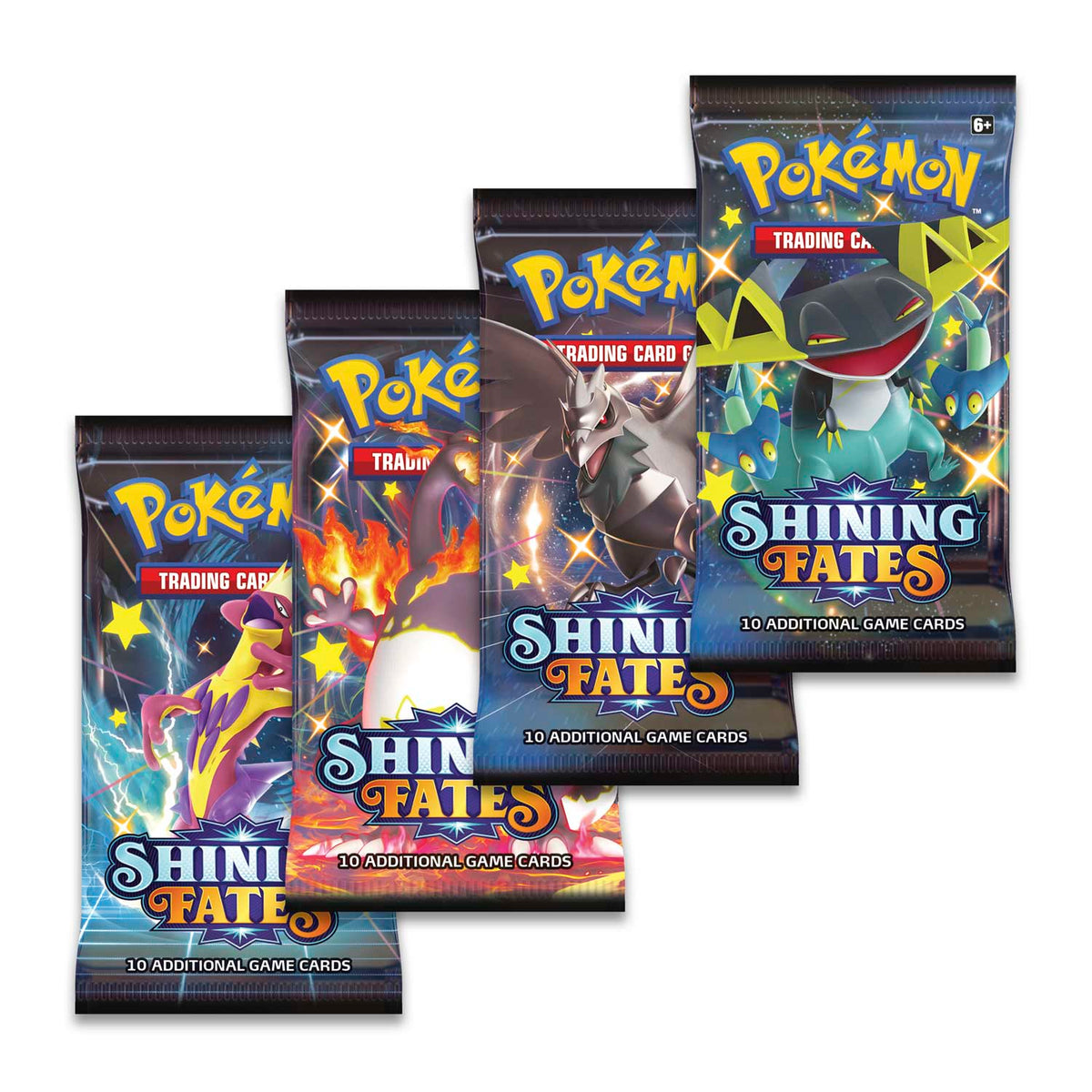 Pokémon TCG - Sword & Shield - Shining Fates - Pikachu V Collection-2