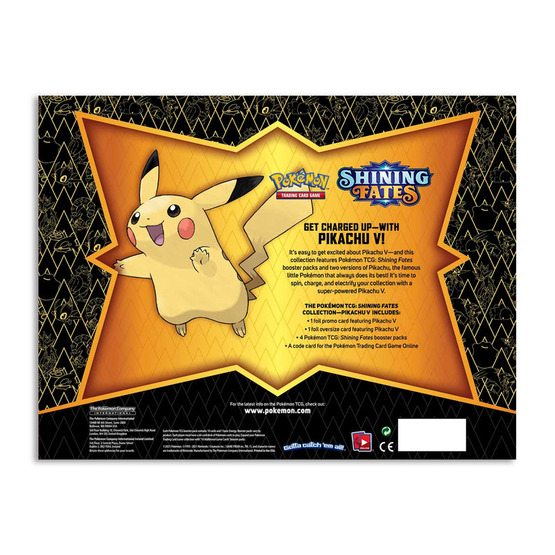 Pokémon TCG - Sword & Shield - Shining Fates - Pikachu V Collection-4