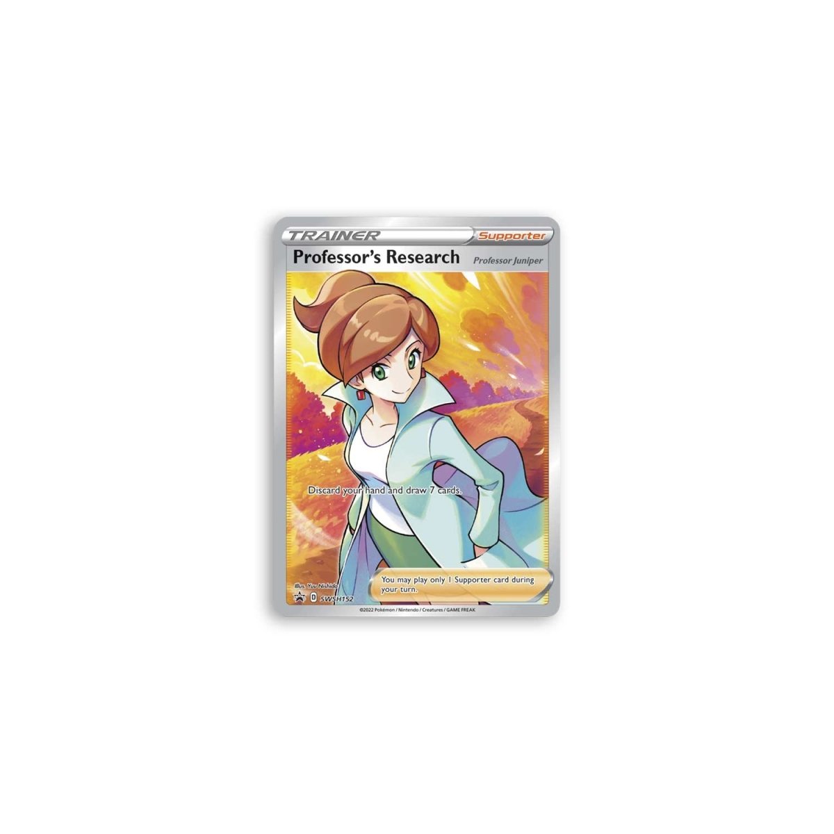 Pokémon TCG - Sword & Shield - Professor Juniper Premium Tournament Collection