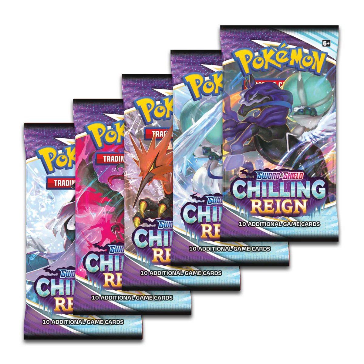 Pokémon TCG - Sword & Shield - Chilling Reign - Booster Pack-2