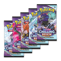 Pokémon TCG - Sword & Shield - Chilling Reign - Booster Pack-2